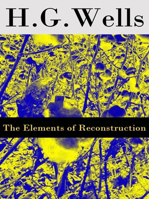 cover image of The Elements of Reconstruction